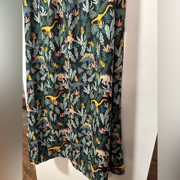 Modcloth Dinosaur Midi Skirt - Picture 7 of 7